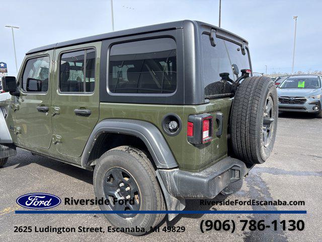2023 Jeep Wrangler 4-Door Sport 4x4
