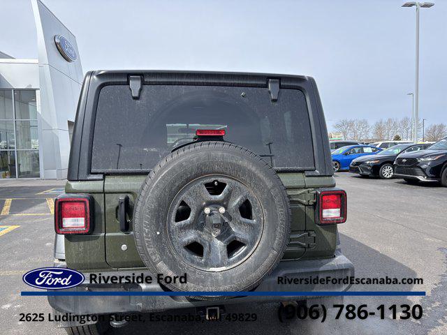 2023 Jeep Wrangler 4-Door Sport 4x4