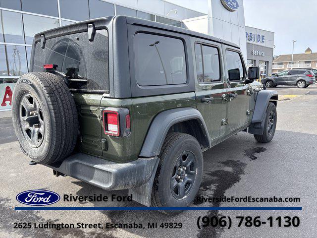 2023 Jeep Wrangler 4-Door Sport 4x4