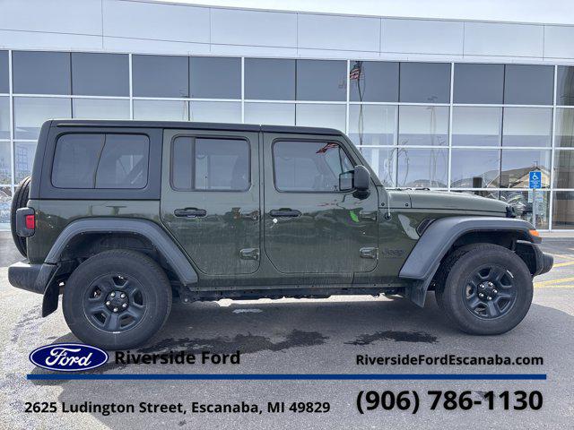 2023 Jeep Wrangler 4-Door Sport 4x4