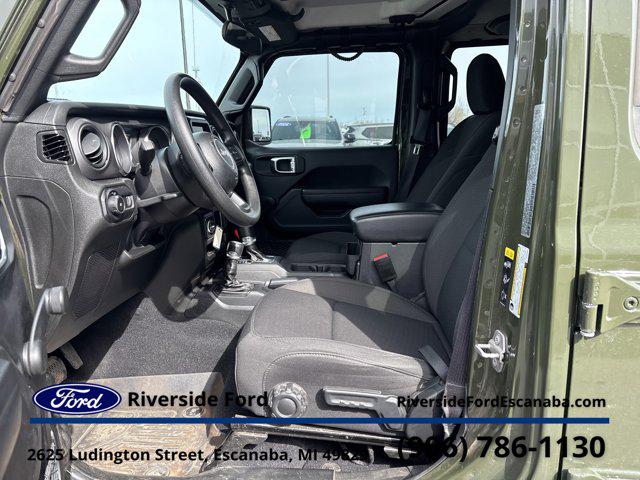 2023 Jeep Wrangler 4-Door Sport 4x4