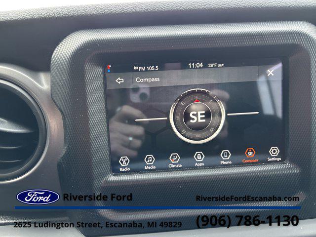 2023 Jeep Wrangler 4-Door Sport 4x4