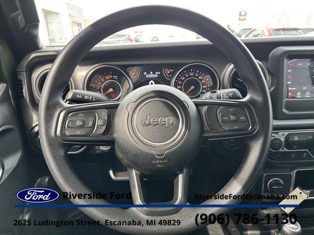 2023 Jeep Wrangler 4-Door Sport 4x4