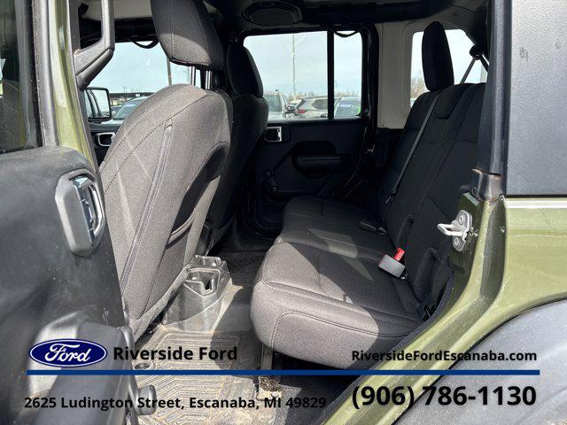 2023 Jeep Wrangler 4-Door Sport 4x4