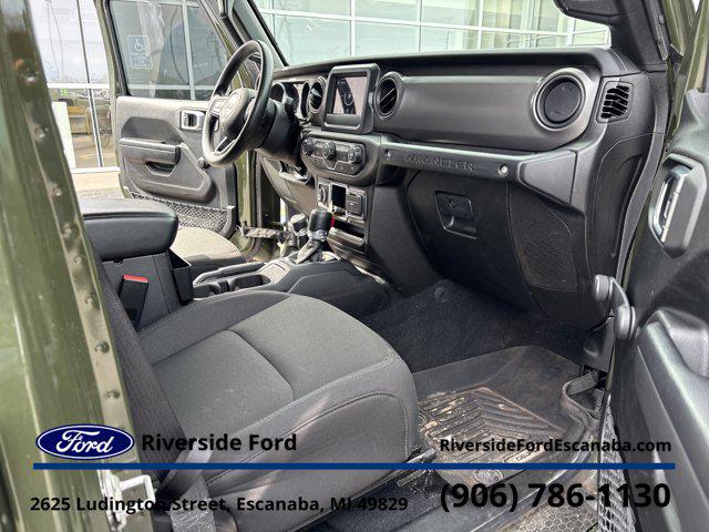 2023 Jeep Wrangler 4-Door Sport 4x4