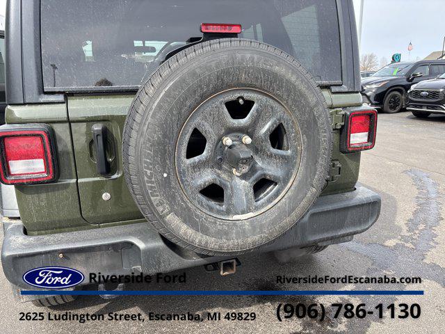 2023 Jeep Wrangler 4-Door Sport 4x4