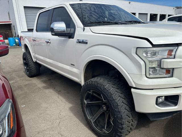 2015 Ford F-150 Platinum for sale in Roseburg, OR