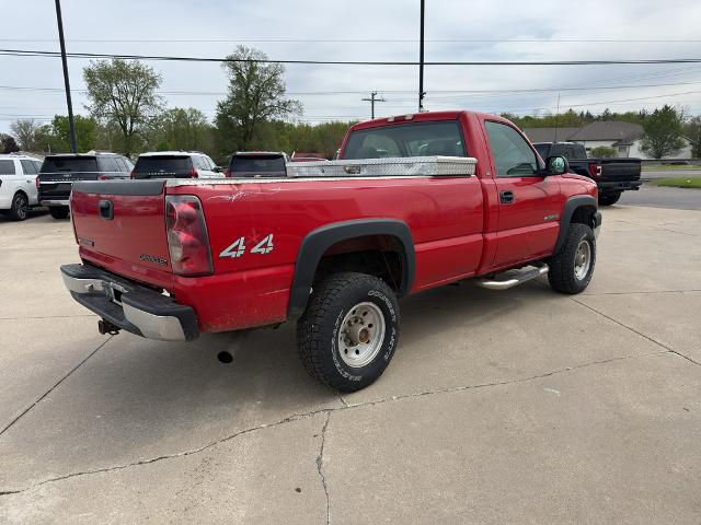 2003 Chevrolet Silverado 2500HD Work Truck