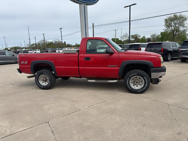 2003 Chevrolet Silverado 2500HD Work Truck
