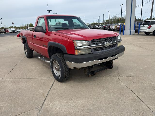 2003 Chevrolet Silverado 2500HD Work Truck