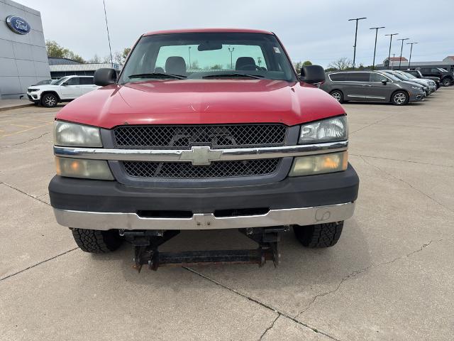 2003 Chevrolet Silverado 2500HD Work Truck