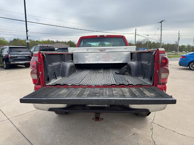 2003 Chevrolet Silverado 2500HD Work Truck