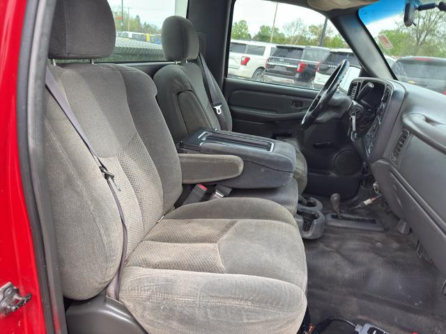 2003 Chevrolet Silverado 2500HD Work Truck