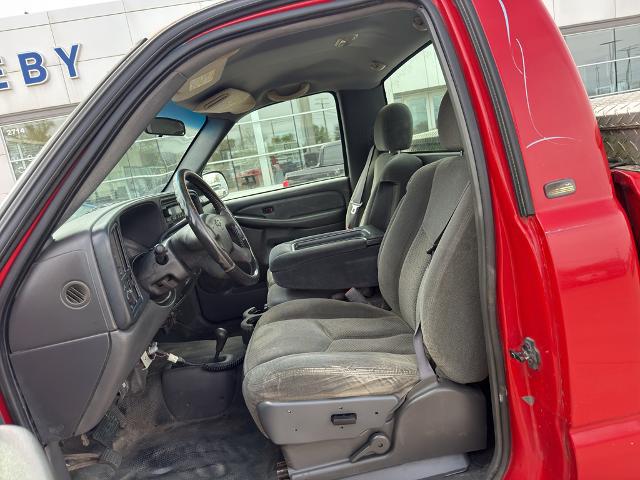 2003 Chevrolet Silverado 2500HD Work Truck