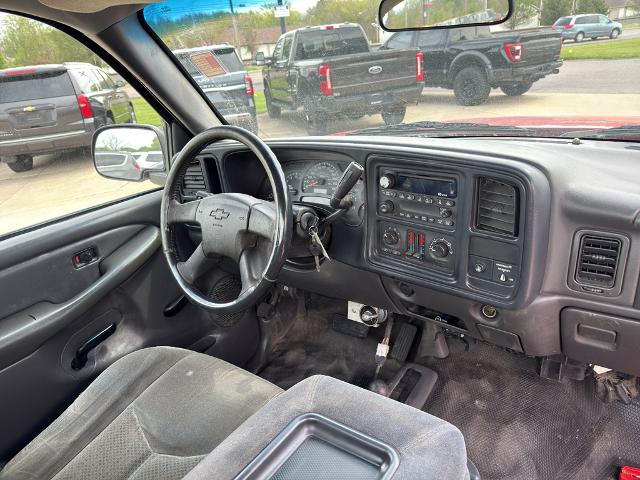2003 Chevrolet Silverado 2500HD Work Truck