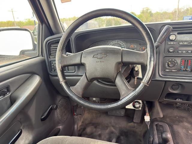 2003 Chevrolet Silverado 2500HD Work Truck