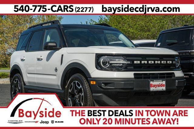 2023 Ford Bronco Sport Outer Banks 2023 Ford Bronco Sport Outer Banks
