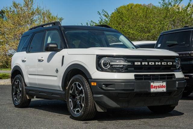 2023 Ford Bronco Sport Outer Banks 2023 Ford Bronco Sport Outer Banks