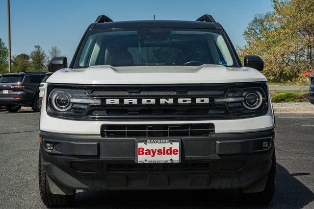 2023 Ford Bronco Sport Outer Banks 2023 Ford Bronco Sport Outer Banks