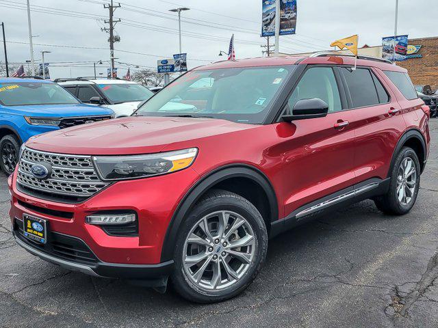 2024 Ford Explorer Limited for sale in Niles, IL