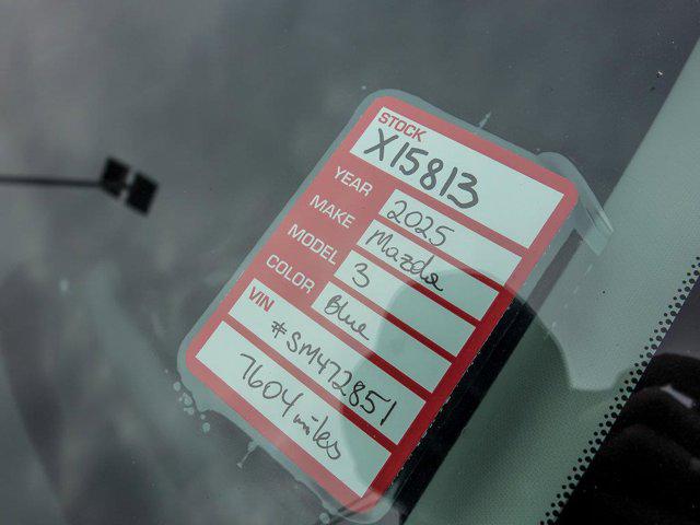 2025 Mazda Mazda3 2.5 S Select Sport