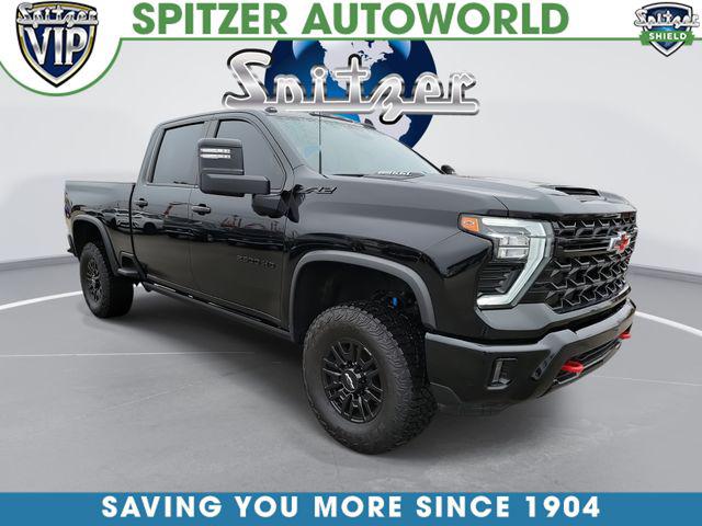 2024 Chevrolet Silverado 2500HD 4WD Crew Cab Standard Bed ZR2 for sale in Du Bois, PA