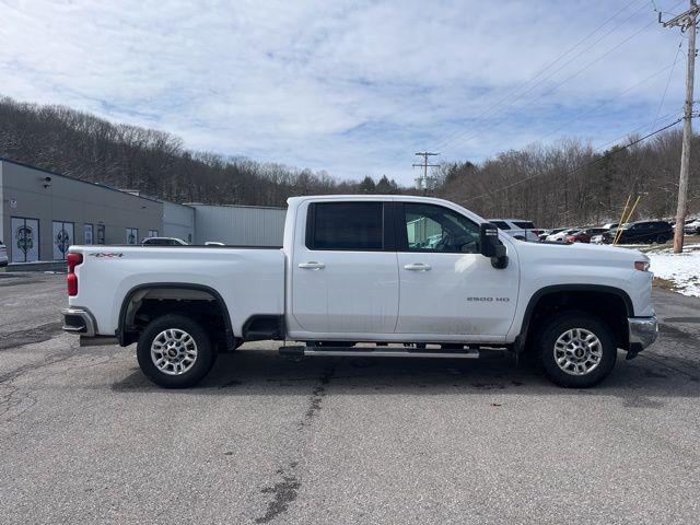 2025 Chevrolet Silverado 2500HD 4WD Crew Cab Standard Bed LT