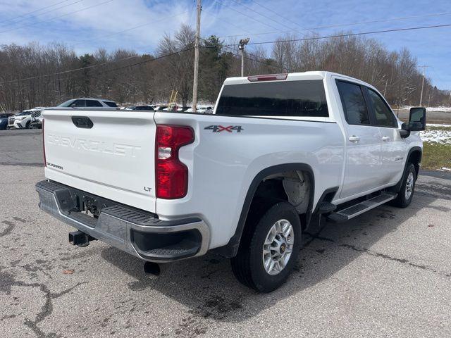2025 Chevrolet Silverado 2500HD 4WD Crew Cab Standard Bed LT