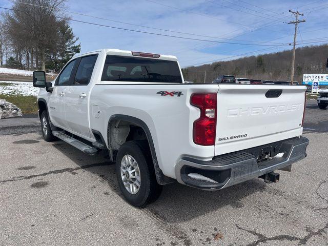 2025 Chevrolet Silverado 2500HD 4WD Crew Cab Standard Bed LT