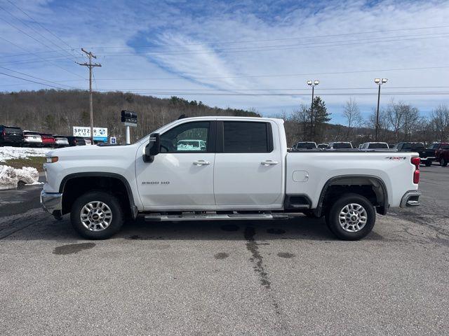 2025 Chevrolet Silverado 2500HD 4WD Crew Cab Standard Bed LT