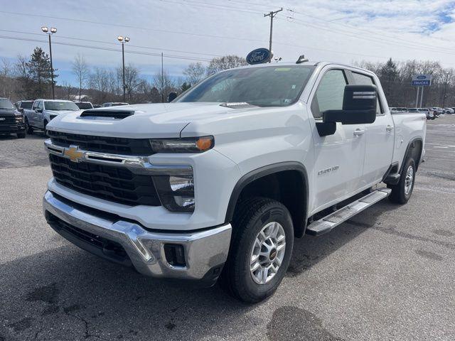 2025 Chevrolet Silverado 2500HD 4WD Crew Cab Standard Bed LT