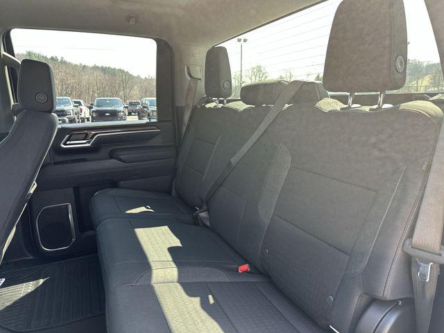 2025 Chevrolet Silverado 2500HD 4WD Crew Cab Standard Bed LT