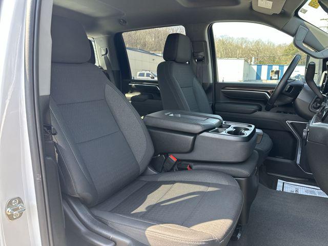 2025 Chevrolet Silverado 2500HD 4WD Crew Cab Standard Bed LT