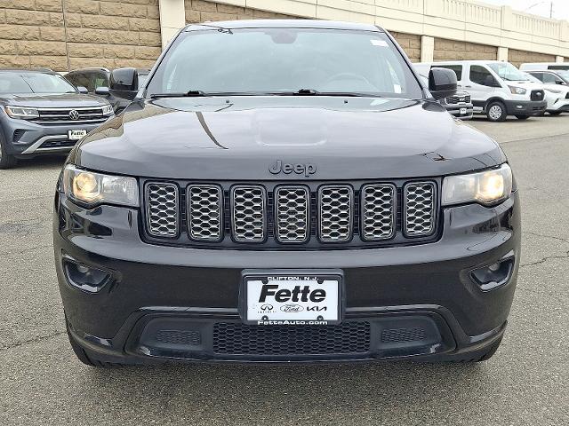 2017 Jeep Grand Cherokee Altitude 4x4
