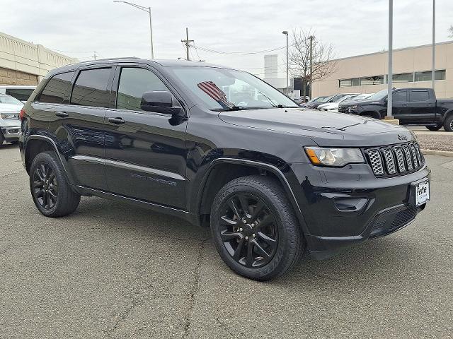 2017 Jeep Grand Cherokee Altitude 4x4