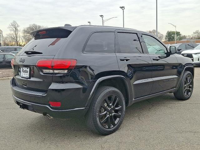 2017 Jeep Grand Cherokee Altitude 4x4