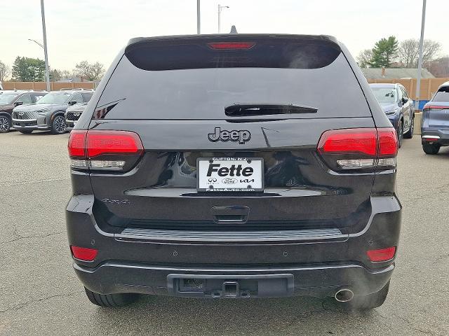 2017 Jeep Grand Cherokee Altitude 4x4