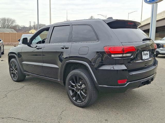 2017 Jeep Grand Cherokee Altitude 4x4
