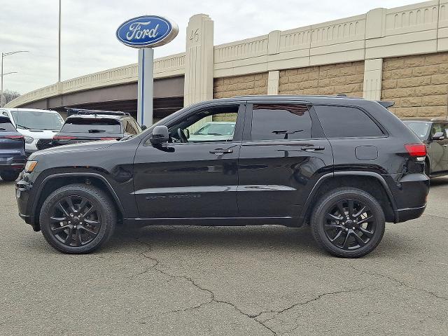2017 Jeep Grand Cherokee Altitude 4x4