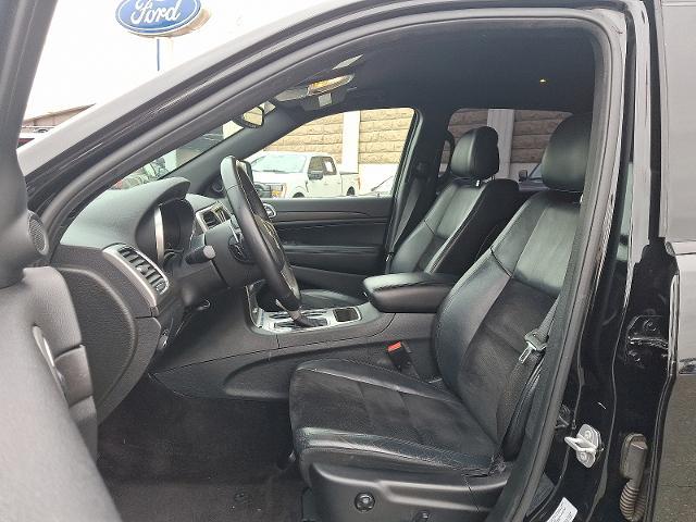 2017 Jeep Grand Cherokee Altitude 4x4