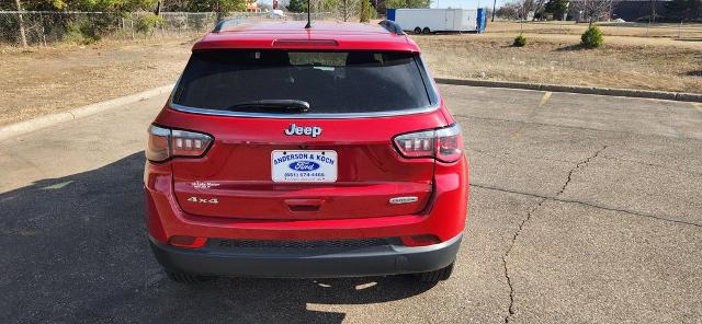 2018 Jeep Compass Latitude 4x4