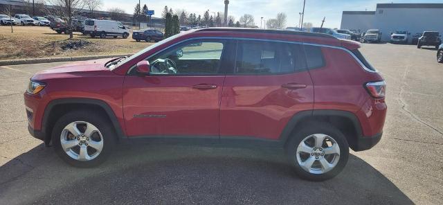 2018 Jeep Compass Latitude 4x4