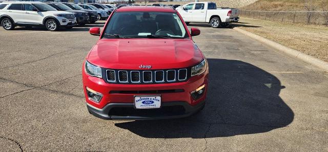 2018 Jeep Compass Latitude 4x4