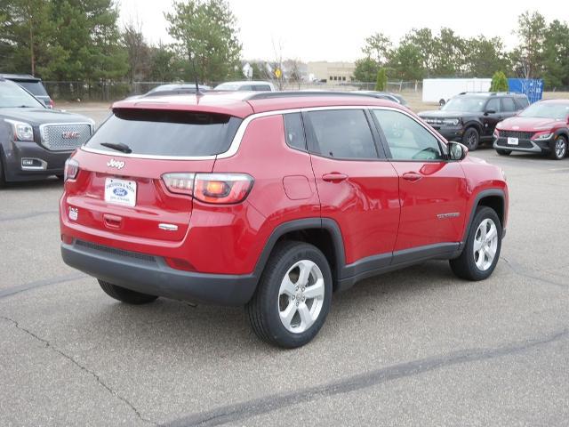 2018 Jeep Compass Latitude 4x4