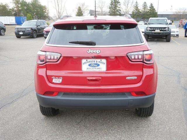 2018 Jeep Compass Latitude 4x4