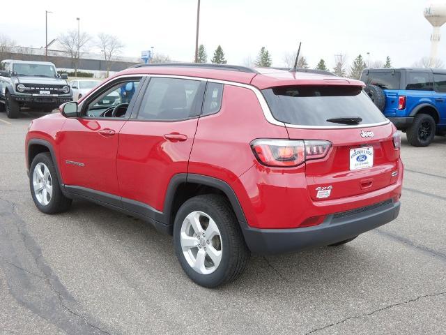 2018 Jeep Compass Latitude 4x4