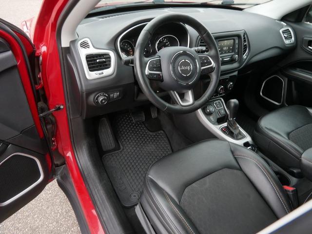 2018 Jeep Compass Latitude 4x4