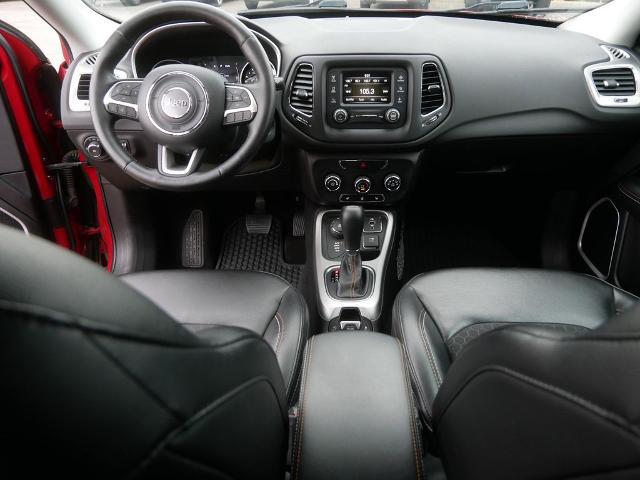 2018 Jeep Compass Latitude 4x4