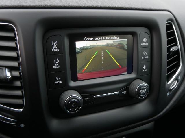 2018 Jeep Compass Latitude 4x4