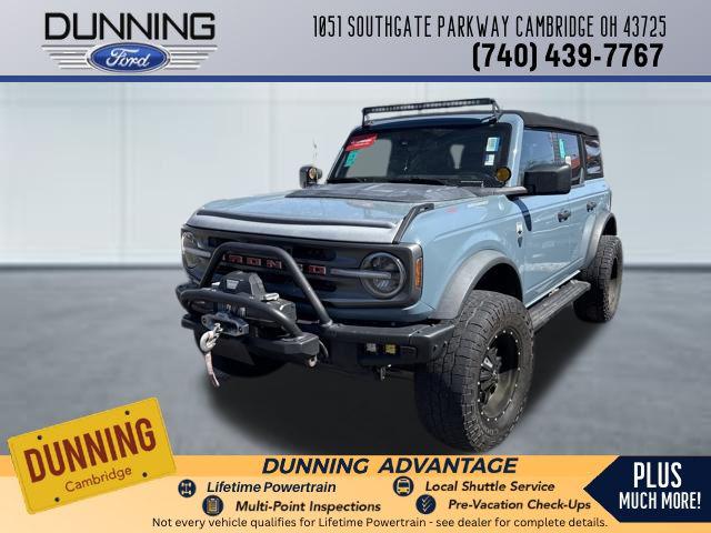 2021 Ford Bronco Big Bend for sale near Cambridge, OH